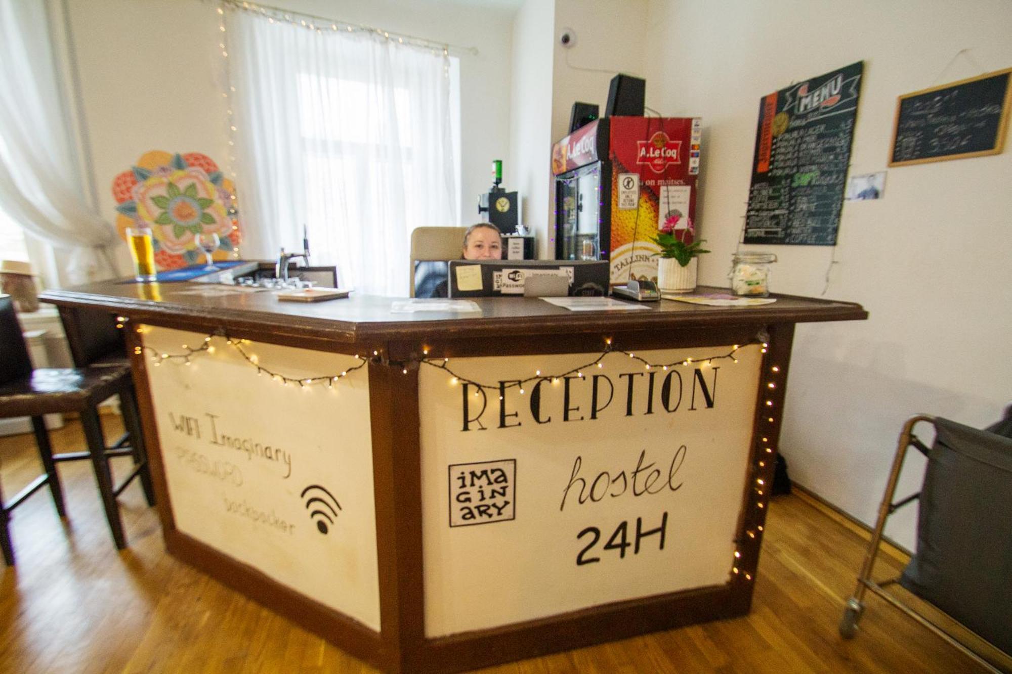 Imaginary Hostel (Adults Only) Reval Esterno foto