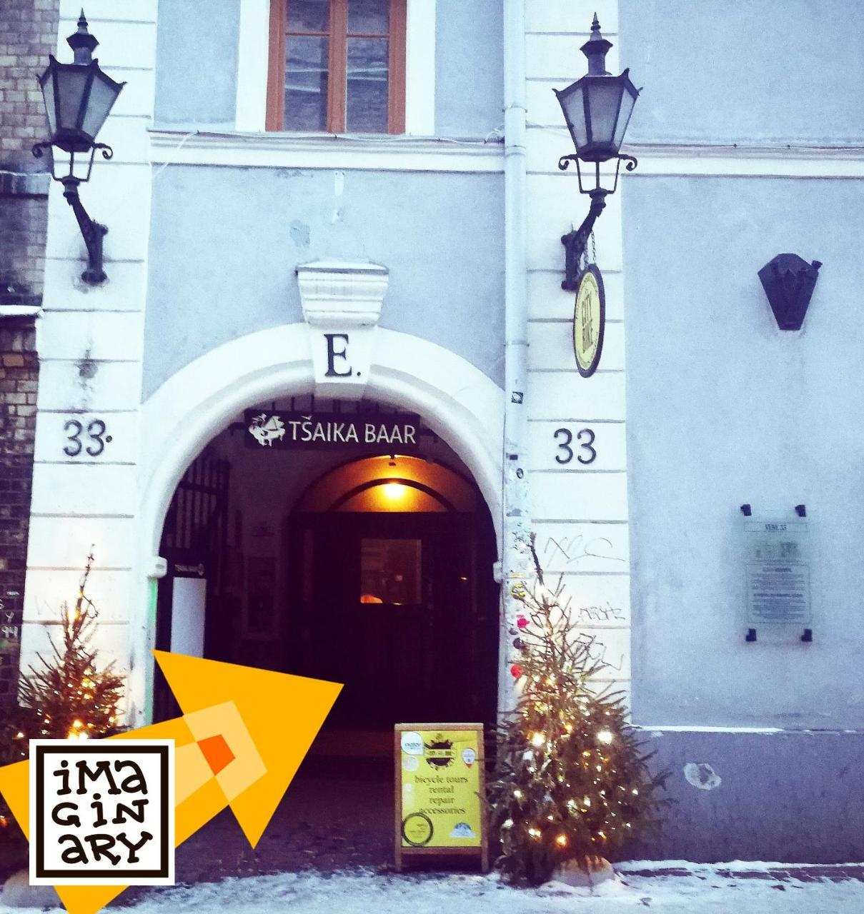 Imaginary Hostel (Adults Only) Reval Esterno foto